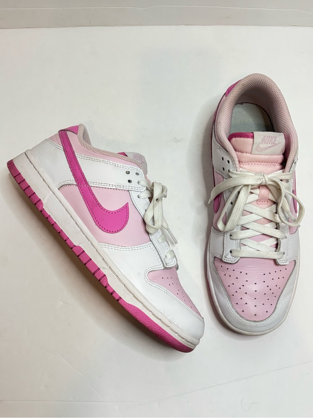 Nike Dunk Low Sneaker Playful Pink Foam 8.5 HQ1181-661